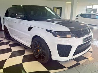 2019 land rover range rover sport 5.0v8 supercharged svr