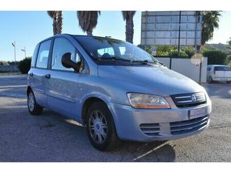 fiat multipla 1.9 mjt family 6 posto
