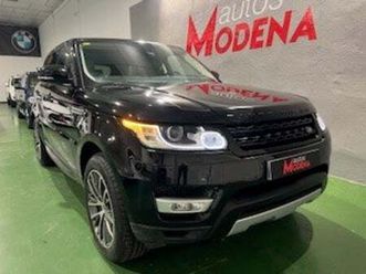 range rover sport 3.0sdv6 ab dynamic aut.