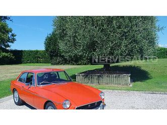 1972 | mg b gt | orange | overdrive a vendre