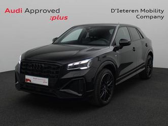 audi q2 s-line 35 tfsi 150 pk s-tronic / camera / cruise control / apple carplay