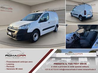 - berlingo bluehdi 100 van 3 posti club l1