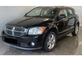 dodge caliber 2.0l vvt sxt 160ch ethanol e85