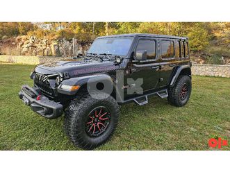 jeep wrangler rubicon unlimited jl