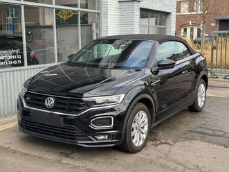 volkswagen t-roc 2x t-roc cabriolet 1.5 tsi r-line ? carplay?
