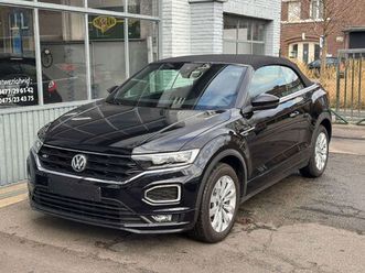 volkswagen t-roc 3x t-roc cabriolet 1.5 tsi r-line ? carplay?