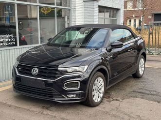 volkswagen t-roc cabriolet 1.5 tsi r-line ?euro 6d? carplay?