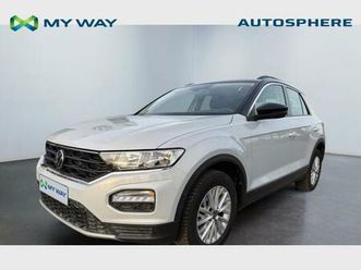 volkswagen t-roc style*gps*carplay*toit ouvrant*capteurs av/ar*clim auto