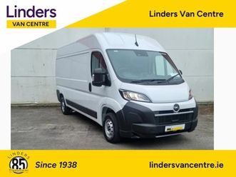 opel movano 261 0% finance + 5yr warranty