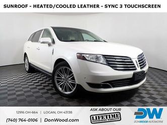 used 2019 lincoln mkt standard
