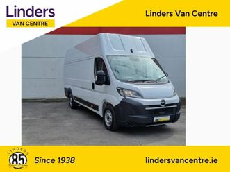 opel movano 261 0% finance + 5yr warranty