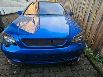 opel astra g cabrio 2.2 16v