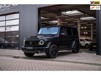 mercedes-benz g-klasse - amg 63 brabus 700 |orgineel brabus | garantie tot 2030 bij brabus