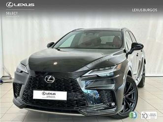 lexus rx 2.4t 500h f-sport direct4