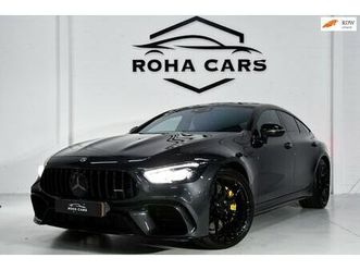 mercedes-benz amg gt 4-door coupe - amg 63 s 4matic+ edition 1, pano, trackpack, stage 1 (720pk) downpipe