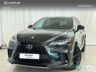 lexus rx 2.4t 500h f-sport direct4