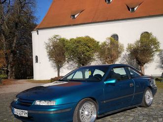 opel calibra h-zulassung /rostfrei/ 2hd