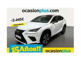 nx 300h f sport panorámico 4wd