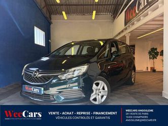 opel zafira 1.6 cdti 120 ch s&s 7 places edition - garantie 3 mois