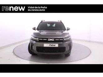 dacia bigster hybrid journey 4x2 115kw