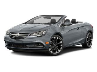 2017 buick cascada premium