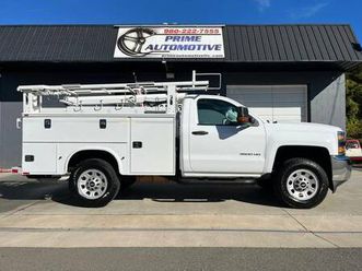 2018 chevrolet silverado 3500hd regular cab 6.0 l v8 utility -charlott