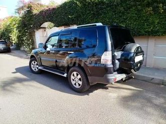 mitsubishi pajero diesel automatique 2010