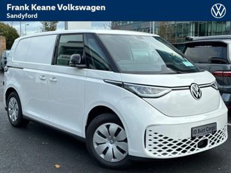volkswagen id.buzz cargo plus 77kwh 282bhp *0% fin