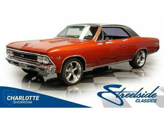 1966 chevrolet chevelle