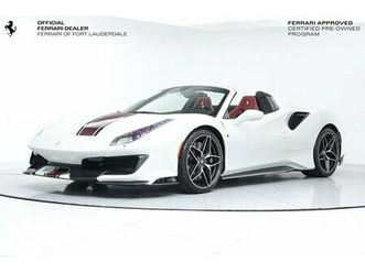 2020 ferrari 488 pista spider