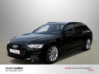 audi a6 avant s line 55tfsie quattro matrix headup