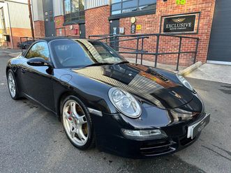 porsche 911 3.8 997 carrera s cabriolet 2dr manual!! convertible 2008, 85306 miles, £25495 - 32950494 - exchangeandmart.co.uk