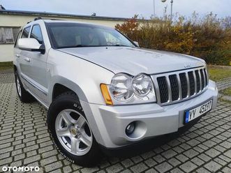 jeep grand cherokee 5.7 v8 overland