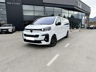 citroen spacetourer 7+1 2.0 bluehdi 180 ks at
