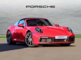 3.0t 992 4 targa pdk 4wd euro 6 (start/stop) 2dr