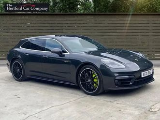 porsche panamera 4.0 v8 e-hybrid 17.9kwh turbo s sport turismo 5dr petrol plug-in hybrid pdk 4wd euro 6 (s/s) (700 estate 2021, 22922 miles, £79989 - 32950260 -