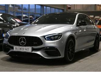 e 63 s 4matic+ 612hk sv-såld
