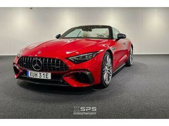 sl 63 4matic+ 585hk cab