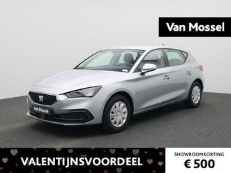 seat leon - 1.0 tsi reference | apple carplay | parkeersensoren | cruise control | climate control | n