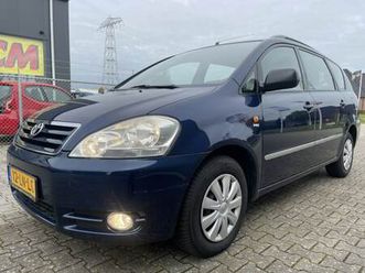 toyota avensis verso - 2.0i linea luna 7p. automaat airco