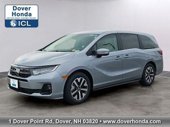new 2026 honda odyssey ex-l