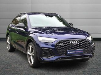 2.0 tfsi 45 edition 1 sportback s tronic quattro euro 6 (start/stop) 5dr