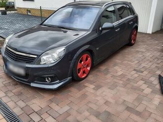 opel signum 1.9 tdi irmscher xenon memory vollleder 01/27 tüv