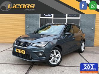 seat arona - 1.0 tsi 115pk fr adaptive/camera/all-season/leder/led