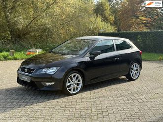 seat leon sc - 1.8 tsi fr dynamic 180pk i nette auto i cruise i bluetooth i clima