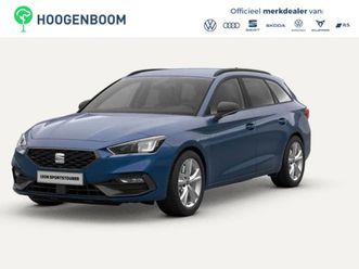 seat leon sportstourer - 1.5 tsi e-hybrid fr business