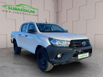 hilux 2.4 d-4d cabina doble gx 4x4 caja abierta