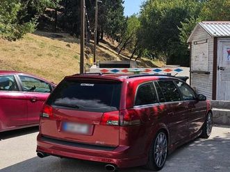 opel vectra c 2.0 turbo z20net ahk tüv08/27