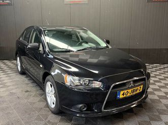mitsubishi lancer sportback - 1.8 invite | carplay | airco | nieuwe apk |