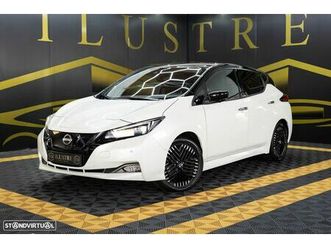 nissan leaf n-connecta full led